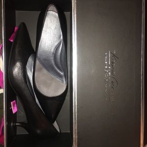 Kenneth Cole exclusive silver edition heels